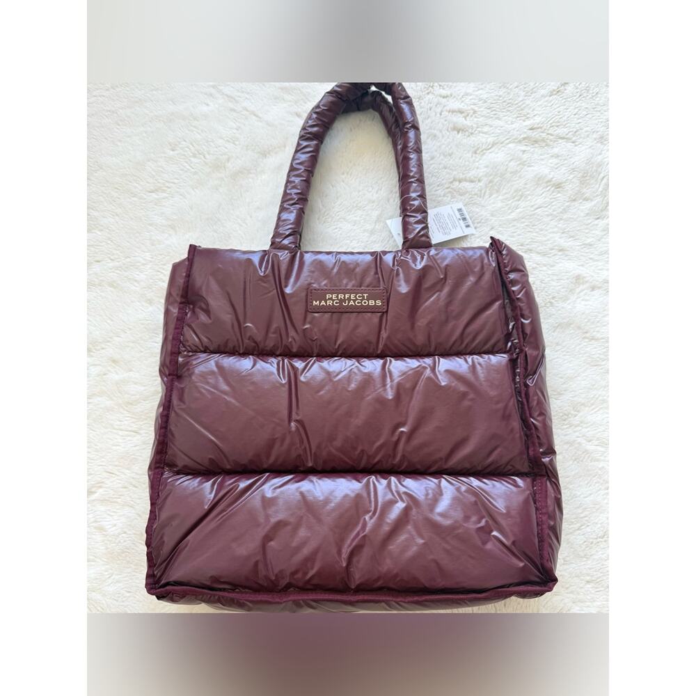 NEW!!! Marc Jacobs burgundy tote bag